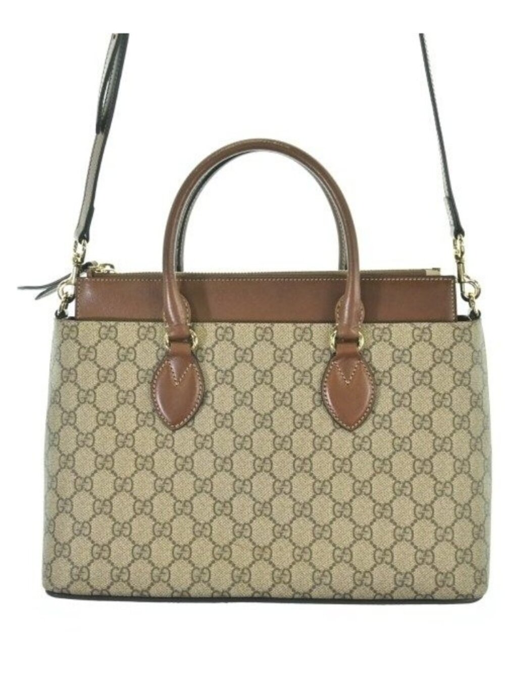 Gucci GG Supreme 2-Way Shoulder Bag